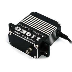 Motor sin Escobillas de Engranajes Metálicos E-Power de 110 kg Personalizado, Control PWM de 10 V a 15 V, Sistema de Servo de Hormigón Reforzado con Accionamiento MOS para Carreras - Product Image 4