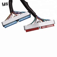 Konektor Kabel Fleksibel Multi Soket dengan Berbagai Ukuran untuk Kabel Unit Kontrol Mesin Canggih dan Robotik