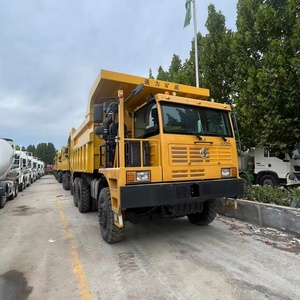 Б/у карьерный самосвал 6x4, тяжелый самосвал для горнодобывающей промышленности, 10-колесный, стандарт выбросов Евро-<span class=keywords><strong>2</strong></span> - Product Image 2