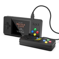 Console de Jeu Portable 2026 Module K8 Macaron 500-en-1 Rétro FC Nostalgique Double Joueur Style Classique TV