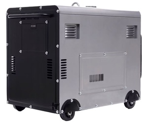 NOUVEAU Générateur Diesel Silencieux 3kw 5kw 8kw 10kw 12kw 15kw 20kw 25kw 30kw avec Démarrage Automatique et à Distance pour Usage Familial <span class=keywords><strong>ou</strong></span> Camping - Product Image 4