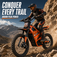 SLMD-2X 2026 Nouvelle Moto Tout-Terrain Électrique 8000W pour Adultes, 72V Haute Vitesse 90km/h, Motocross Électrique avec Livraison DDP en Stock