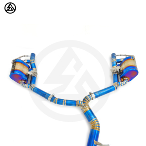 Catback à soupape en titane de haute qualité CSZ pour <span class=keywords><strong>Mercedes</strong></span> Benz <span class=keywords><strong>AMG</strong></span> GT43 GT50 GT53 <span class=keywords><strong>E53</strong></span> 3.0T télécommande d'échappement Valvetronic - Product Image 2