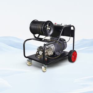 Machine de dragage de canalisations robuste 37 kW à débit extra-large, diamètre de tuyau 1200 mm, nettoyage multifonctionnel des égouts pour lavage à l'eau - Product Image 1