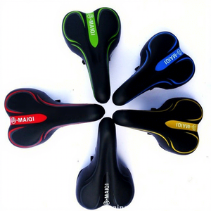 Sillín de Bicicleta Maqi para Montaña, Cómodo, Combinación de Colores, Unisex, para Adultos, Todas las Estaciones - Product Image 1