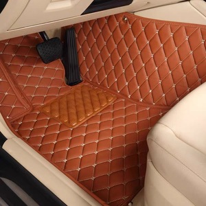 Alfombrillas de Coche de Cuero Antideslizantes de 10 mm de Grosor para Cadillac <span class=keywords><strong>Kona</strong></span> y NV200 ATS/XTS Modelos Traseros - Product Image 6
