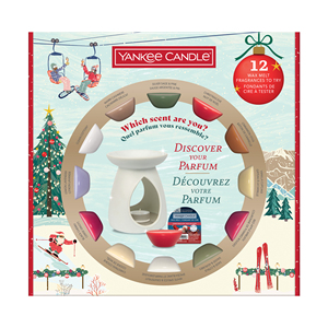 Coffret découverte de bougies fondantes Yankee Candle avec Melt Tart - Product Image 1