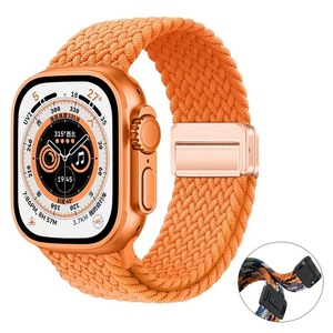 <span class=keywords><strong>Correa</strong></span> de reloj de nailon de alta calidad, lavable, agradable al tacto, ligera, ideal para correr al aire libre, para el gimnasio, con la <span class=keywords><strong>mejor</strong></span> relación calidad-precio, para <span class=keywords><strong>Apple</strong></span> <span class=keywords><strong>Watch</strong></span>. - Product Image 1