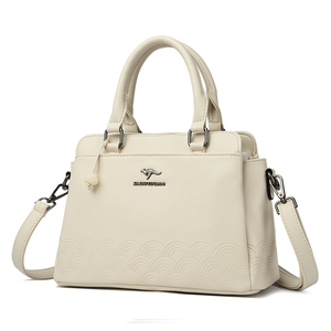 Fashion New Designer Crossbody Bags High Quality PU Leather <b>Shoulder</b> Messenger Bag Casual Totes Luxury Women Handbags and Purses - Product Image 3