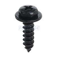 Boulon d'attache de couvercle de pare-chocs en métal de voiture automatique adapté pour Toyota 14-19 RAV4 Corolla (OEM: 7539242030)