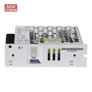 LRS 50 24 Meanwell 24V 2.2A SMPS 52.8W แหล่งจ่ายไฟแบบปิดล้อมโลหะสำหรับอุปกรณ์อัตโนมัติเครื่องนำแถบ CNC - Product Image 3