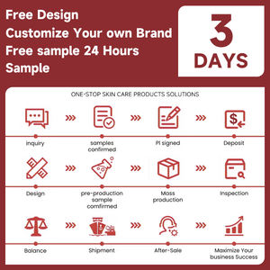 Sérum Visage Hydratant Intensif à l'Acide Hyaluronique et au Riz, Anti-Âge, Peptides, Effet Blanchissant, <span class=keywords><strong>30ml</strong></span>, Soin Bio pour <span class=keywords><strong>la</strong></span> Peau - Product Image 6