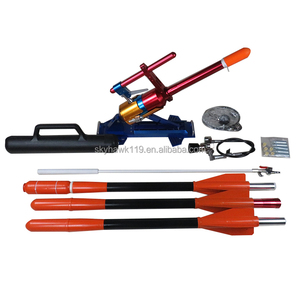 Lanceur de ligne de sauvetage personnalisable, lanceur de projectiles pneumatique longue portée, lanceur de corde pneumatique 8,5 MPa de pression, 7,5 kg d'eau - Product Image 1