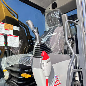 حفارة يابانية كبيرة مستعملة أصلية Komatsu ، معدات حفر جزازة متحركة رائجة البيع - Product Image 6