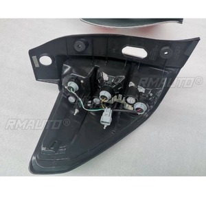 ซ้ายขวาด้านหลัง LED ไฟท้ายไฟท้ายไฟท้ายชุดไฟมุมกว้างสำหรับซูบารุ ฟอเรสเตอร์ 2009-2013 84912SC131 - Product Image 3