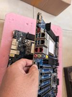 Carte mère Gigabyte MC62-G40, 7x PCIe 4.0 X16, double LAN 10GbE, carte Intel I210 pour station de travail de rendu IA et d'apprentissage profond