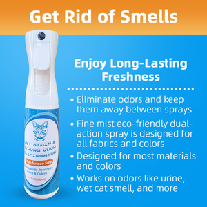 OEM forte odore enzima Pet odore eliminatore tappeto smacchiatore gatti pipì enzimatica urina gatto distruttore tappeto pulito <span class=keywords><strong>Spray</strong></span> 500ml - Product Image 5