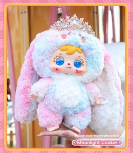 Samuel Full Sweetness 400% Conejito Adorable, Peluche Grande, Temática de Películas y TV, Set de Muñecas en Caja Sorpresa, Embalaje Original, Decoración para el Hogar, Día del Niño - Product Image 5