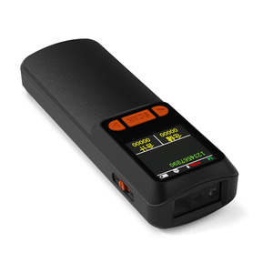 Lecteur de codes-barres portable OEM 1D 2D QR Code à décodage rapide, rechargeable et sans fil avec écran d'affichage - Product Image 1