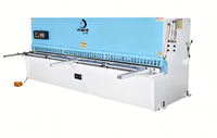QC12Y12x2500mm |   Mesin Pemotong Hidrolik Balok Pendulum CNC untuk Lini Produksi Industri