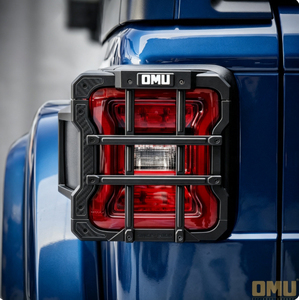 ฝาครอบไฟท้าย OMU ตัวป้องกันไฟท้ายสำหรับ Jeep Wrangler <span class=keywords><strong>JL</strong></span> Rubicon X Edition อุปกรณ์ตกแต่งสำหรับออฟโรด - Product Image 1