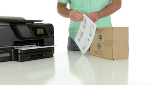 Dính Sticker <span class=keywords><strong>A4</strong></span> Kích Thước Nhãn Giấy In Ấn Cho Địa Chỉ - Product Image 4