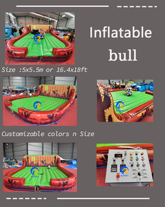 <span class=keywords><strong>Toro</strong></span> Mecánico Inflable Comercial para Juegos, con Controles Eléctricos, para Rodeo - Product Image 5