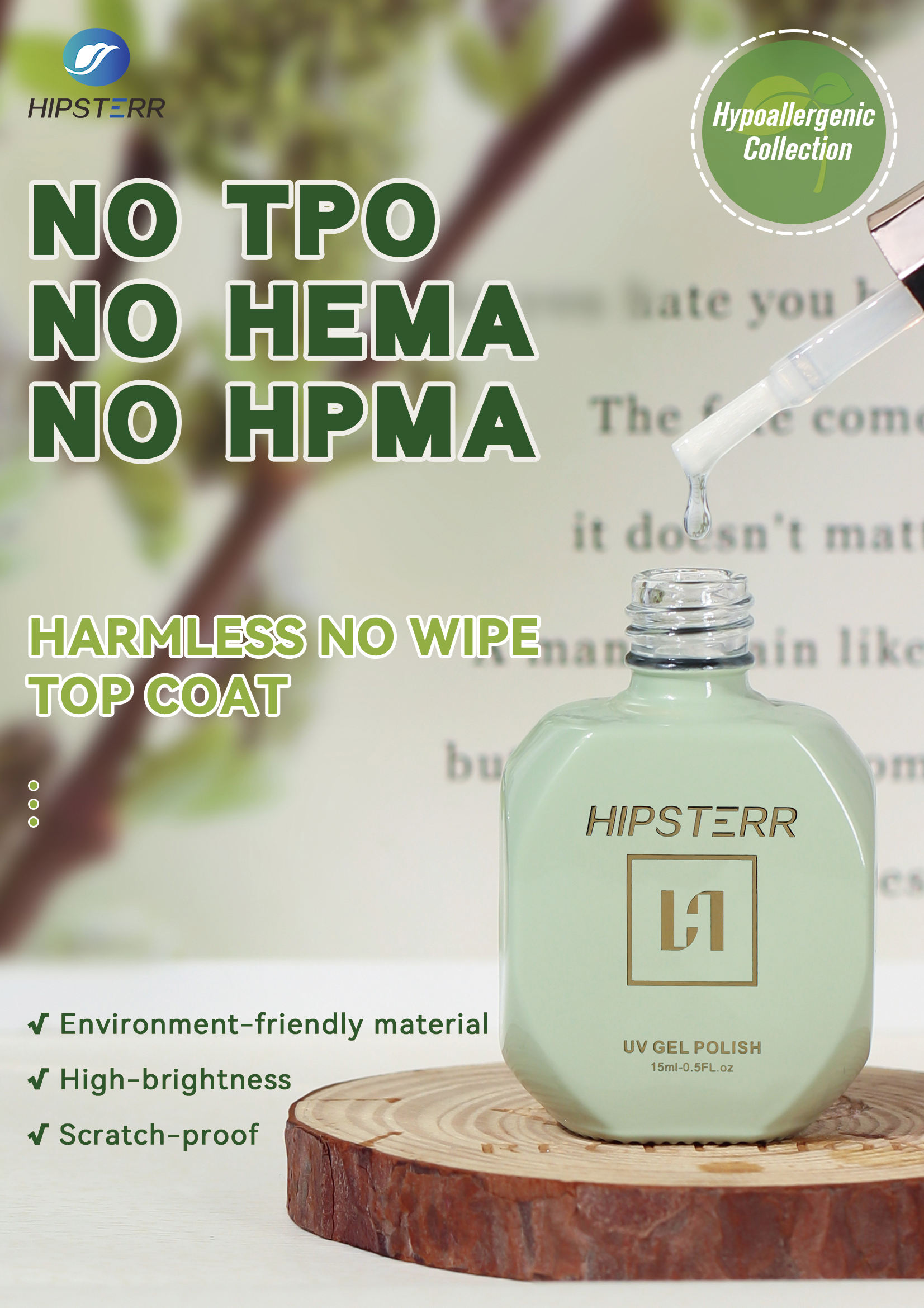 Base Coat-Hypoallergenic Collection