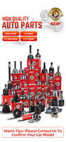 GJF Marque arbre d'entraînement cv essieu gauche intérieure cv commune pour Hyundai Santa Fe 2.7 2008 HY-3-519