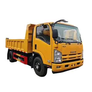 ISUZU 2 ton dump truck 4x2 mini dumper truck 6 wheel tipper for sale in South Arica