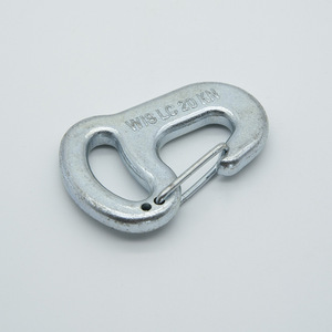 Tianchen Eye Slip Hook 20 Kn Carbon Steel Forged Construction Hook - Product Image 1