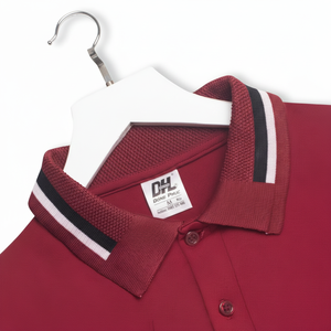 Polo professionnel pour hommes et femmes, design élégant, texture douce, idéal pour les réunions d'affaires et les vêtements de marque pour le personnel. - Product Image 1