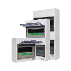 Boîte de disjoncteurs haute tension à montage en surface Chint PZ30G, 6 circuits, équipement de distribution d'énergie électrique - Product Image 1