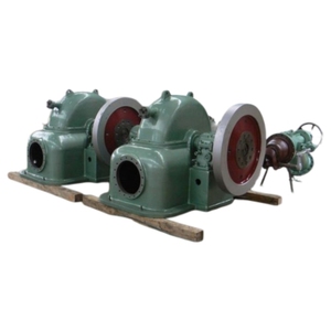 50kw 600kw Mini petite Francis Pelton Kaplan Turgo petite turbine à eau hydraulique Kaplan hors réseau à vendre - Product Image 6