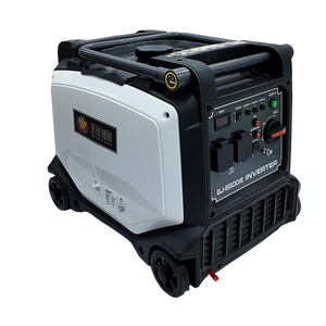 Generador de Gasolina con Inversor 5500IE - Solución de Energía Silenciosa de 5.5KW con Doble Arranque para Agricultura y Jardinería - Product Image 3