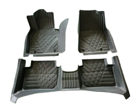 Alfombrillas de Coche 3D TPE Antideslizantes e Impermeables de 4 Piezas para Mazda 3/CX-5 2011-2021, Protección para Todas las Estaciones, Ecológicas