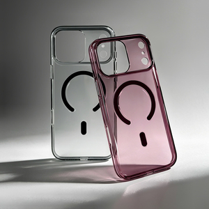 Funda Transparente para Teléfono Móvil iPhone 15 16 17 18, con Carga Inalámbrica Magnética, Resistente a Golpes, de PC, con Electrochapado de Alta Calidad, Modelo B399 - Product Image 4