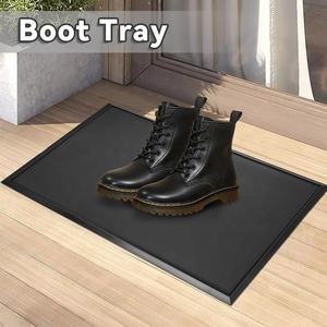 Multifunktion ale wasserdichte Stiefel Desinfektion stablett Küchen spüle Matte Hund/Katze Schüssel Matte Antihaft-Futter Pad Haustier Fütterung matte - Product Image 4