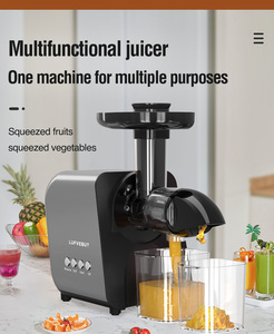 Extractor de Jugos Lento de 200W para Frutas Enteras, Licuadora Portátil de Masticación Lenta - Product Image 2