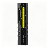 WARSUN Nouvelle lampe torche EDC T9 Mini, lampe de travail étanche, lampe torche LED durable