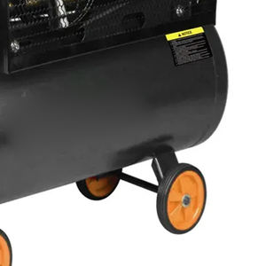 <span class=keywords><strong>Compresseur</strong></span> d'air à piston sans huile à <span class=keywords><strong>3</strong></span> <span class=keywords><strong>cylindres</strong></span> de qualité supérieure RC-0100 220-240V 50Hz <span class=keywords><strong>100L</strong></span> 2800W 8Bar - Product Image 3