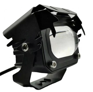 Ống Kính Máy Chiếu Đèn Pha LED Xe Máy Đèn Sương Mù Lái Xe ATV Xe Hơi Hai Màu Phụ Trợ Đèn Rọi Phụ Kiện Xe Hơi - Product Image 1