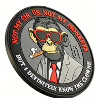 Badge décoratif 3D en relief à sequins, patch en caoutchouc PVC personnalisé pour patch de moral tactique avec Velcro pour équipement streetwear – Vente en gros