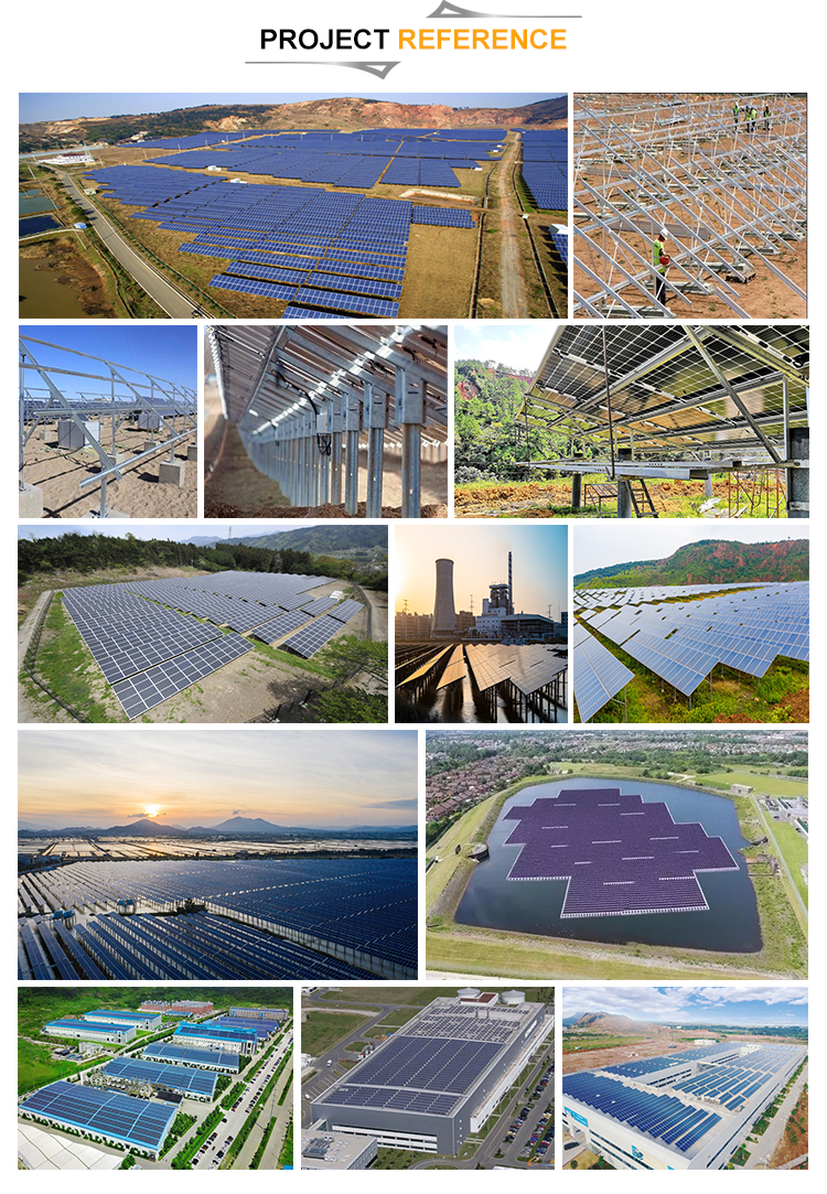 China Customized Powerfield Energy Power Rack Solar Pv Ground-mount ...