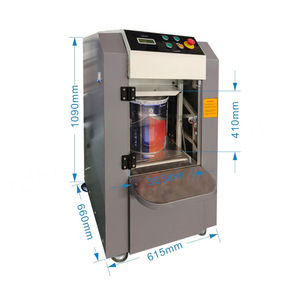 Mezcladora de Pintura Industrial de 20 Galones con Homogeneizador, Motor de 220V para Mezclar Productos Químicos - Product Image 6
