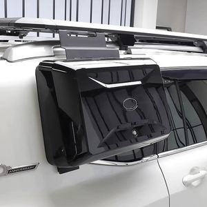 Cestas portaequipajes de aluminio para techo de coche, escalera lateral, caja lateral, tienda lateral, caja de techo para LC100 LC200 LC300 - Product Image 6