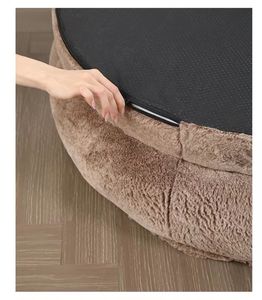 Beliebte Mode Großer Komfort Flauschiges warmes rutsch festes menschliches Hundes ofa - Product Image 5