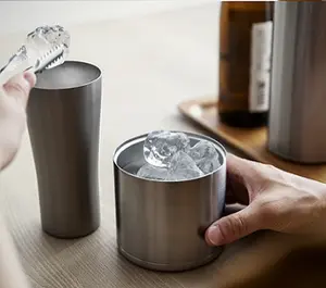 beer tumbler japanese stainless steel made beverage tubs