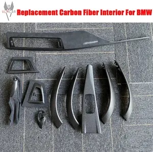 BMW için karbon fiber MP tarzı iç kitleri 2013-2019Y 3S 4 serisi F30 F35 h1 x 1