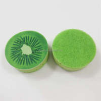 Éponge de nettoyage multifonctionnelle en forme de fruit Éponge de melon d'eau pour la cuisine Lavage de la vaisselle